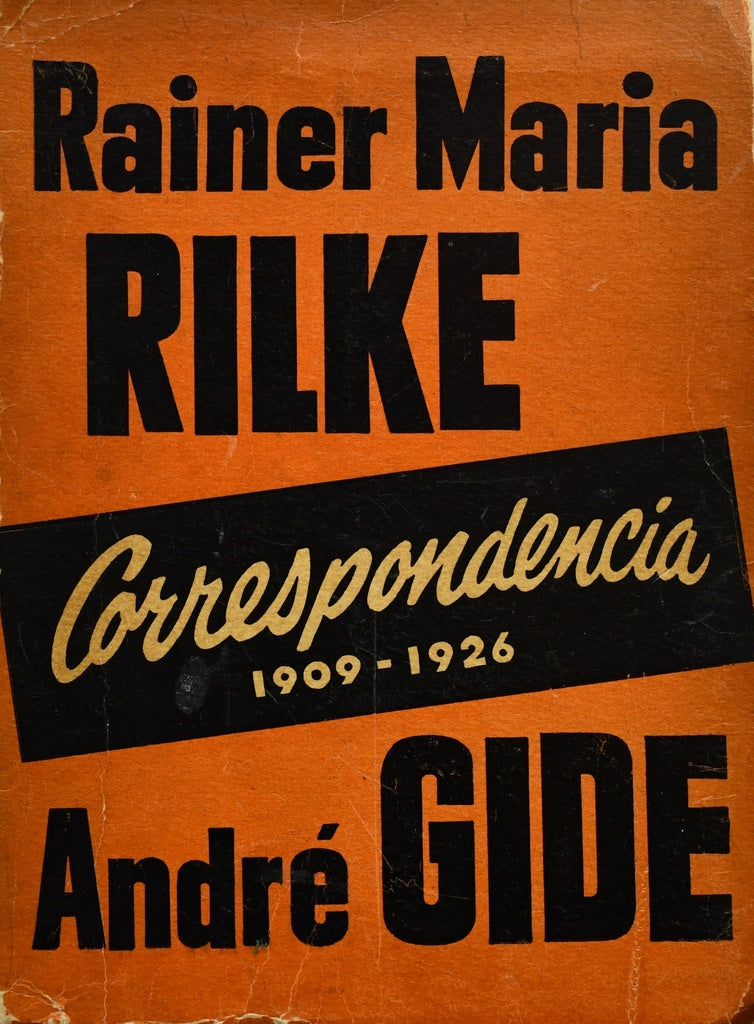 CORRESPONDENCIA 1909 - 1926.. | Rainer Maria Rilke