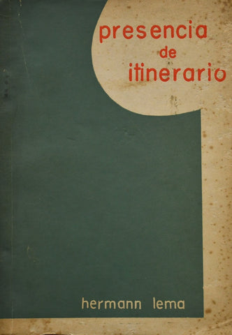 PRESENCIA DE ITINERARIO.. | Hermann Lema