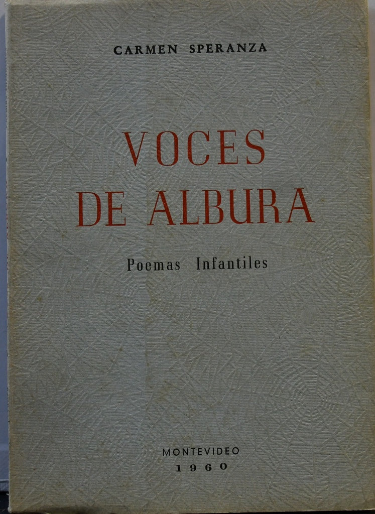 VOCES DE ALBURA.. | CARMEN SPERANZA