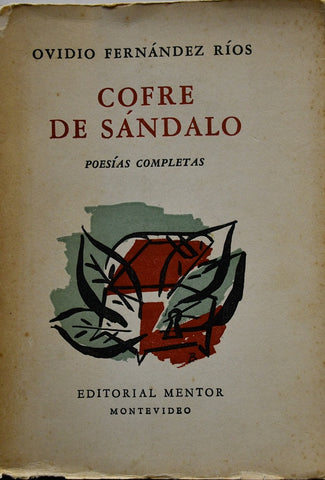 COFRE DE SANDALO (FIRMADO).. | Ovidio  Fernández Ríos
