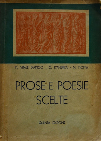 PROSE E POESIE SCELTE.. | M. VITALE DAMICO