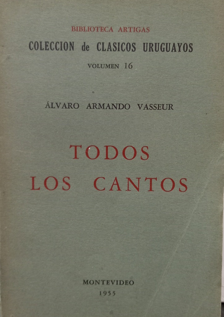 TODOS LOS CANTOS.. | Alvaro Armando Vasseur