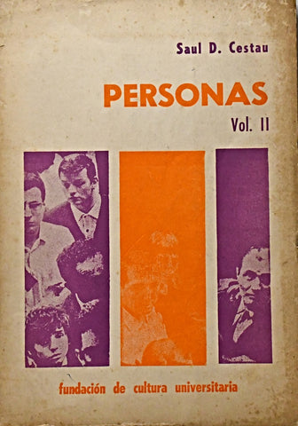 PERSONAS VOLUMEN II.. | Saul D. Cestau