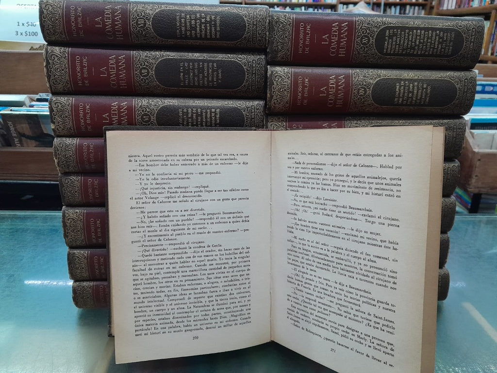 LA COMEDIA HUMANA.. | Honoré De Balzac