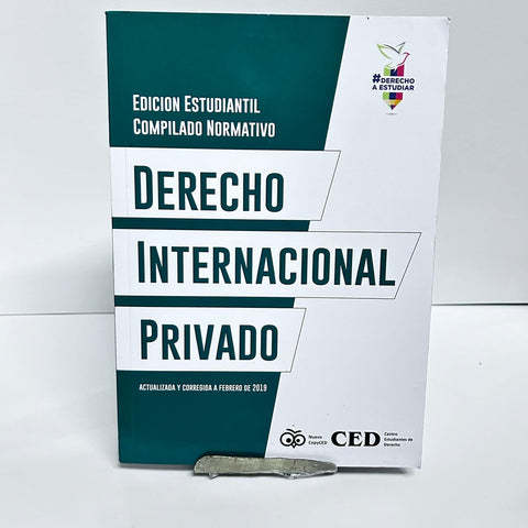 DERECHO INTERNACIONAL PRIVADO..