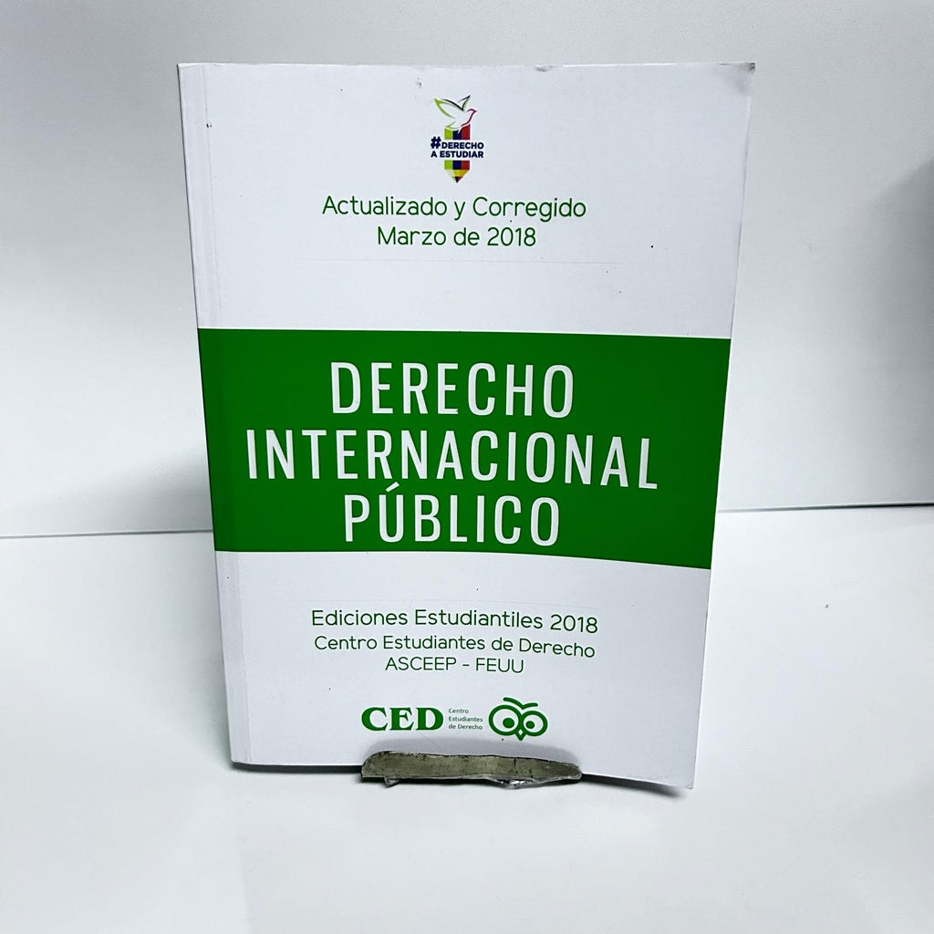 DERECHO INTERNACIONAL PUBLICO..