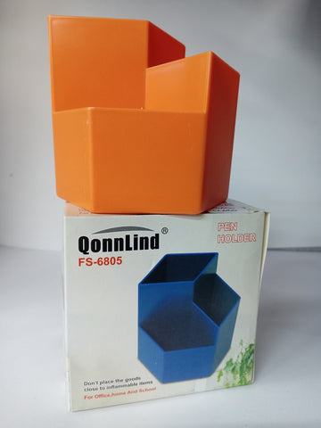 PORTALAPICES  FORMA DE COLORES 3 DIVISIONES  FS-6805