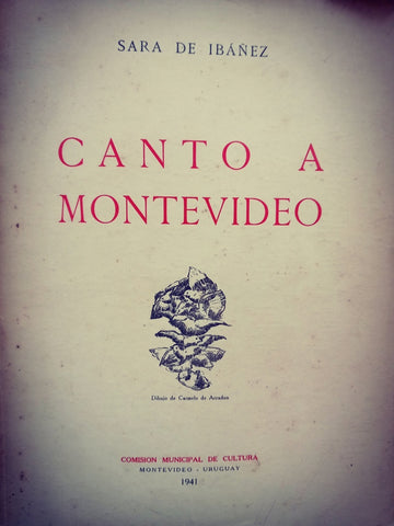CANTO A MONTEVIDEO.. | Sara de Ibañez