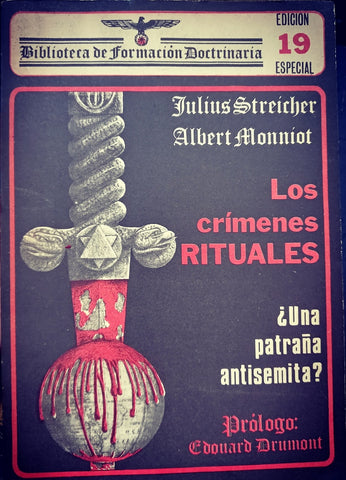 LOS CRIMENES RITUALES.. | STREICHER, MONNIOT