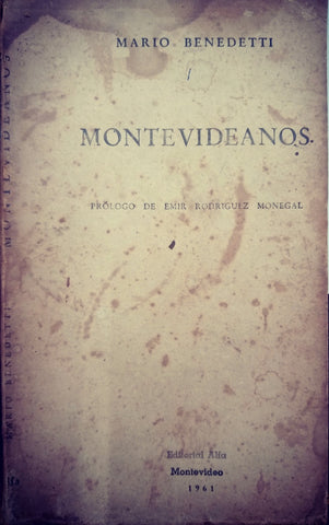 MONTEVIDEANOS.. | MARIO BENEDETTI