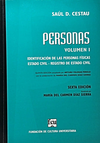 PERSONAS VOLUMEN 1.. | Saul  Cestau