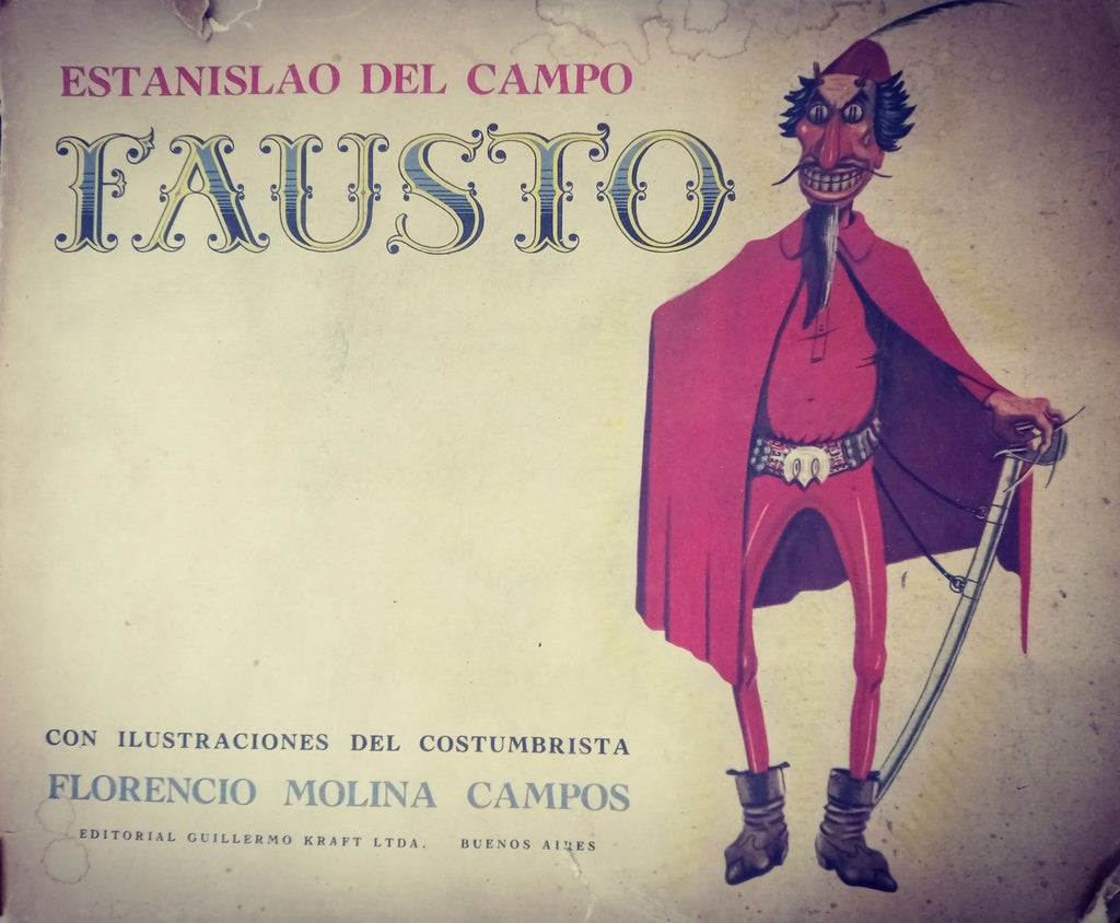 FAUSTO.. | Estanislao del Campo