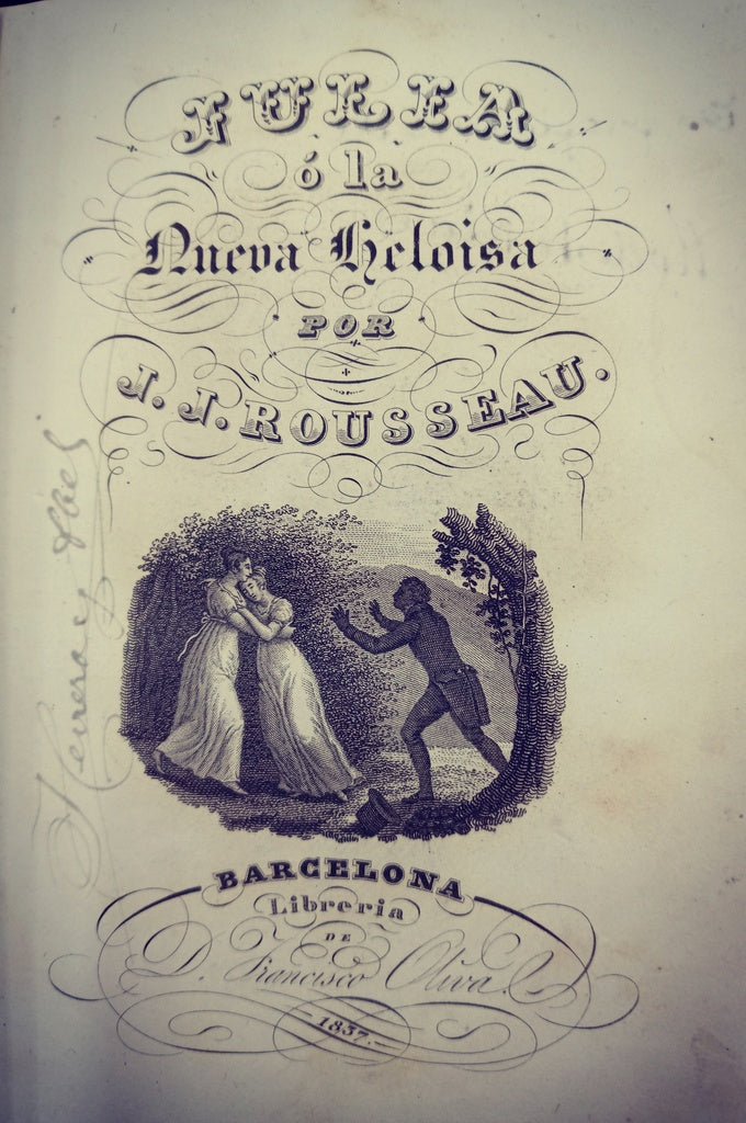JULIA O LA NUEVA HELOISA.. | J. J. ROUSSEAU
