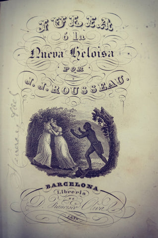 JULIA O LA NUEVA HELOISA.. | J. J. ROUSSEAU
