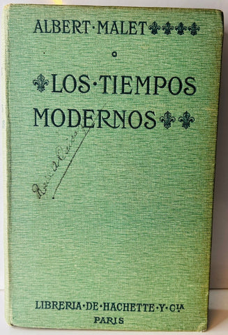 LOS TIEMPOS MODERNOS.. | ALBERT MALET