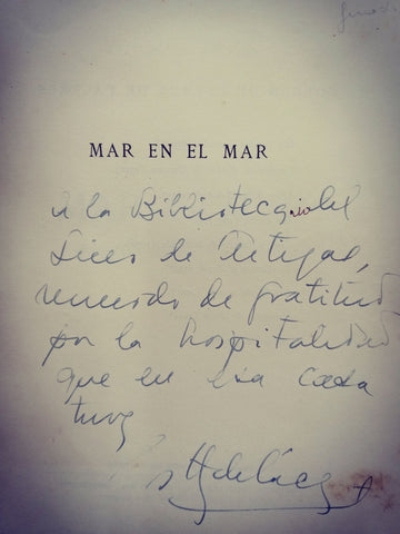 MAR EN EL MAR.. | ESTHER DE CÁCERES