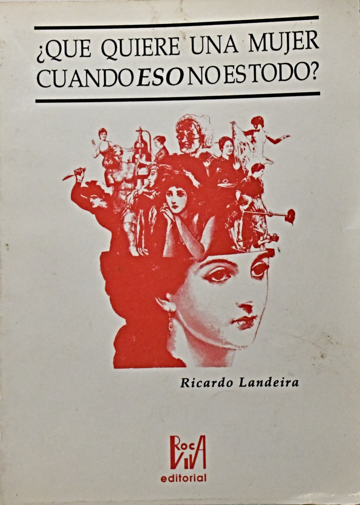 ¿QUE QUIERE UNA MUJER CUANDO ESO NO ES TODO?.. | Ricardo Landeira
