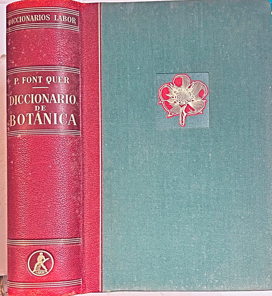 DICCIONARIO DE BOTANICA.. | P.Font Quer