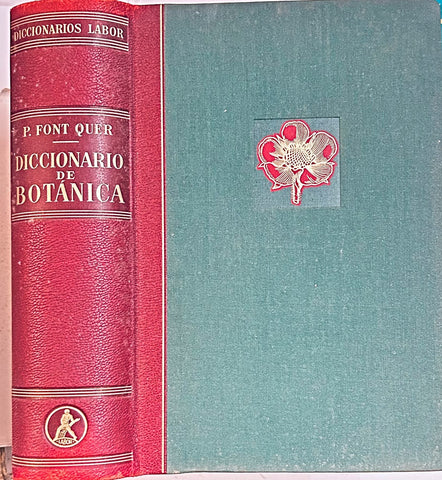 DICCIONARIO DE BOTANICA.. | P.Font Quer