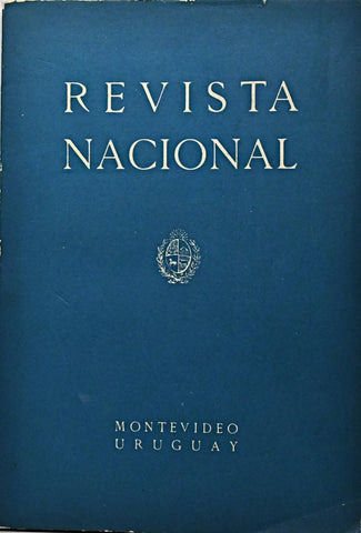 REVISTA NACIONAL.. | ARIOSTO GONZALEZ