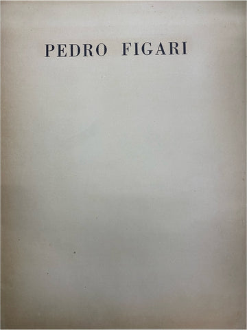 CARPETA PEDRO FIGARI.. | COMISIÓN NACIONAL DE BELLAS ARTES