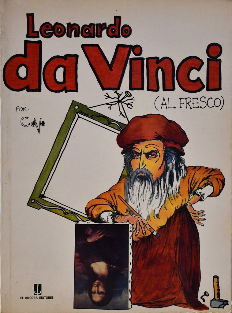 LEONARDO DA VINCI (AL FRESCO) | JAVIER COVO TORRES