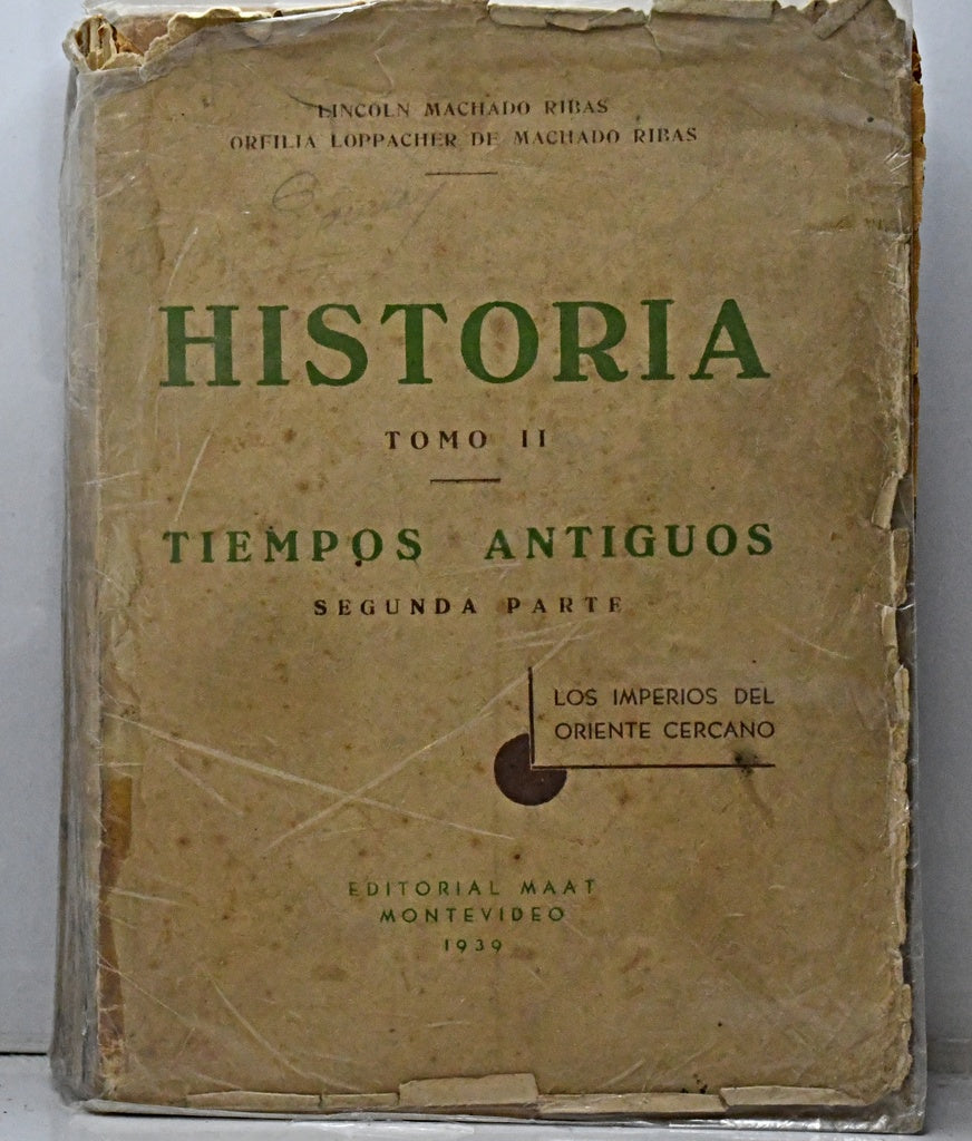 HISTORIA TOMO II.. | Lincoln Machado Ribas