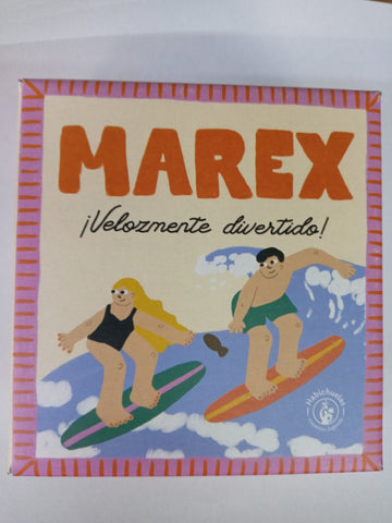 MAREX.. JUEGO DE CARTAS | Vários autores