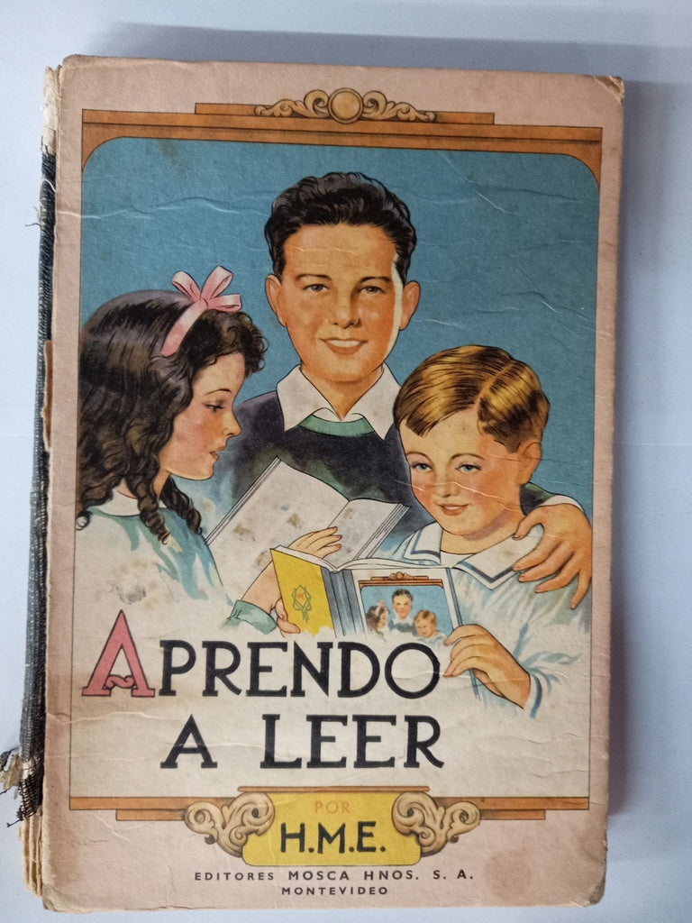 APRENDO A LEER..