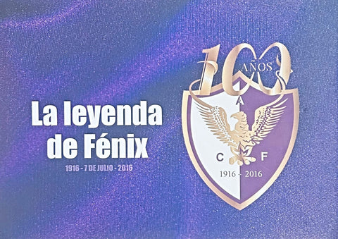 LA LEYENDA DE FÉNIX 1916 - 7 DE JULIO - 2016.. | Inzaurralde, SEÑORANS
