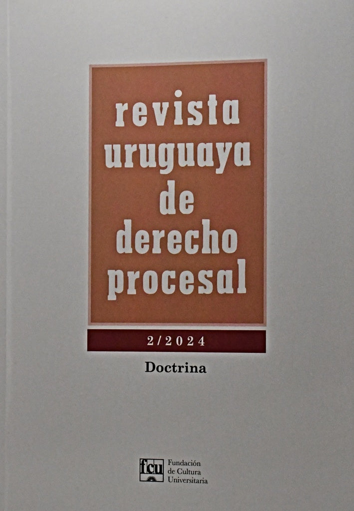 REVISTA URUGUAYA DE DERECHO PROCESAL 2/2024..