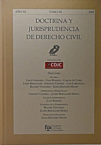 DOCTRINA Y JURISPRUDENCIA DE DERECHO CIVIL.. | Jorge  Gamarra