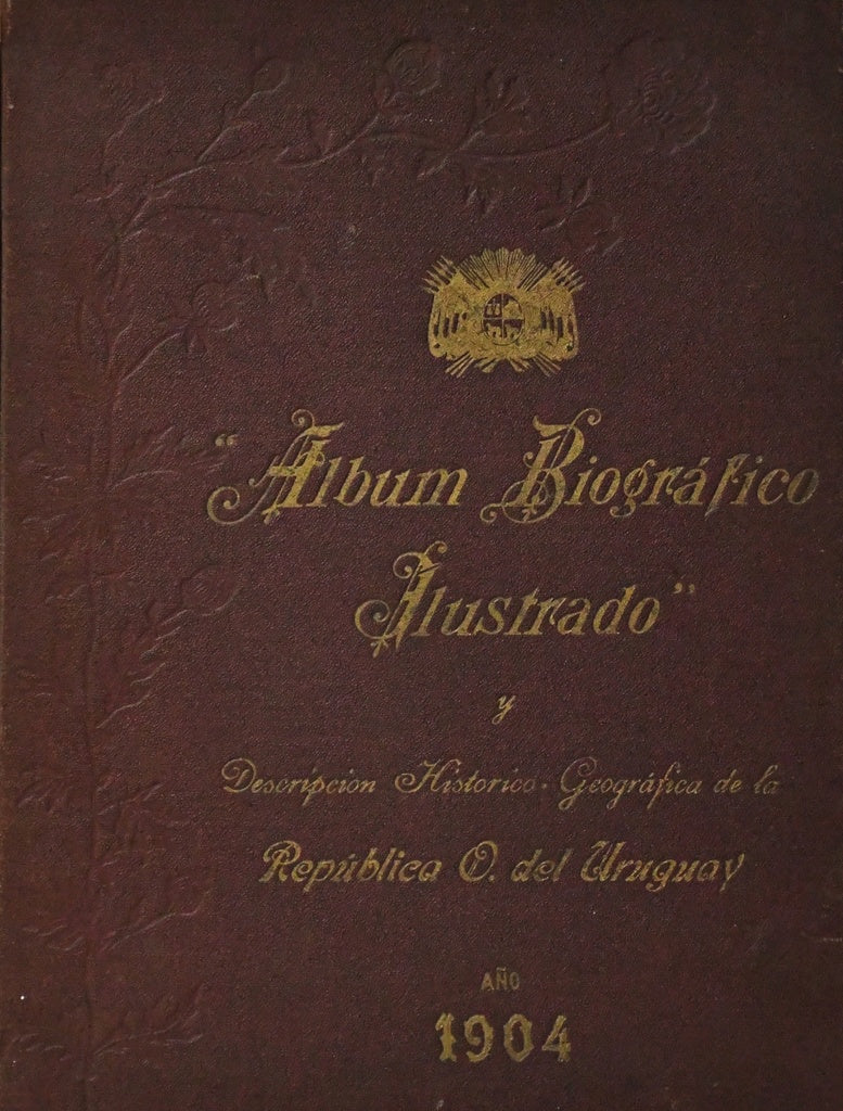 ALBUM BIOGRAFICO ILUSTRADO.. | JALABERT, CABAL