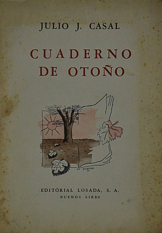 CUADERNO DE OTOÑO..(FIRMADO) | JULIO J CASAL