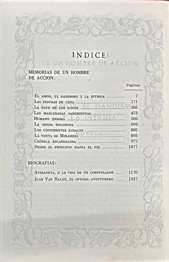 PIO BAROJA: OBRAS COMPLETAS IV | Pío Baroja