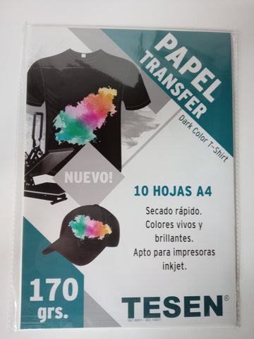 PAPEL TRANSFER 170GRS  A4  | Pocho
