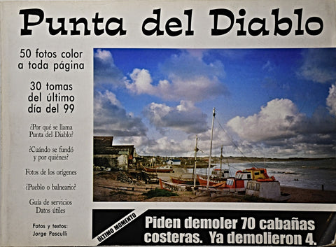 PUNTA DEL DIABLO.. | JORGE PASCULLI