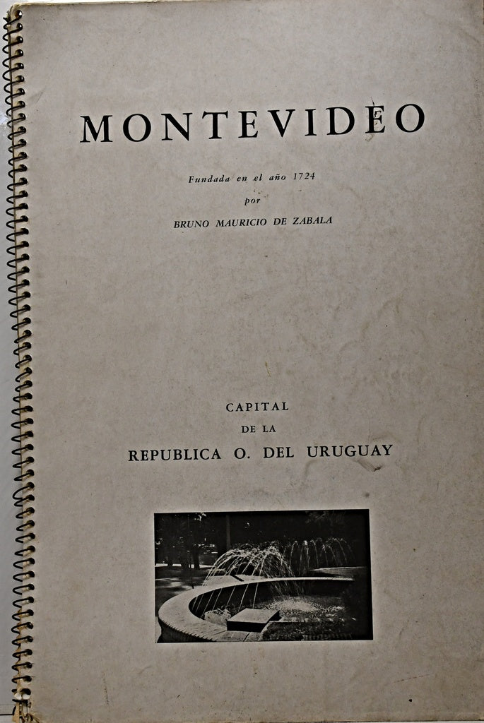 MONTEVIDEO FUNDADA EN EL AÑO 1724.. | BRUNO MAURICIO DE ZABALA
