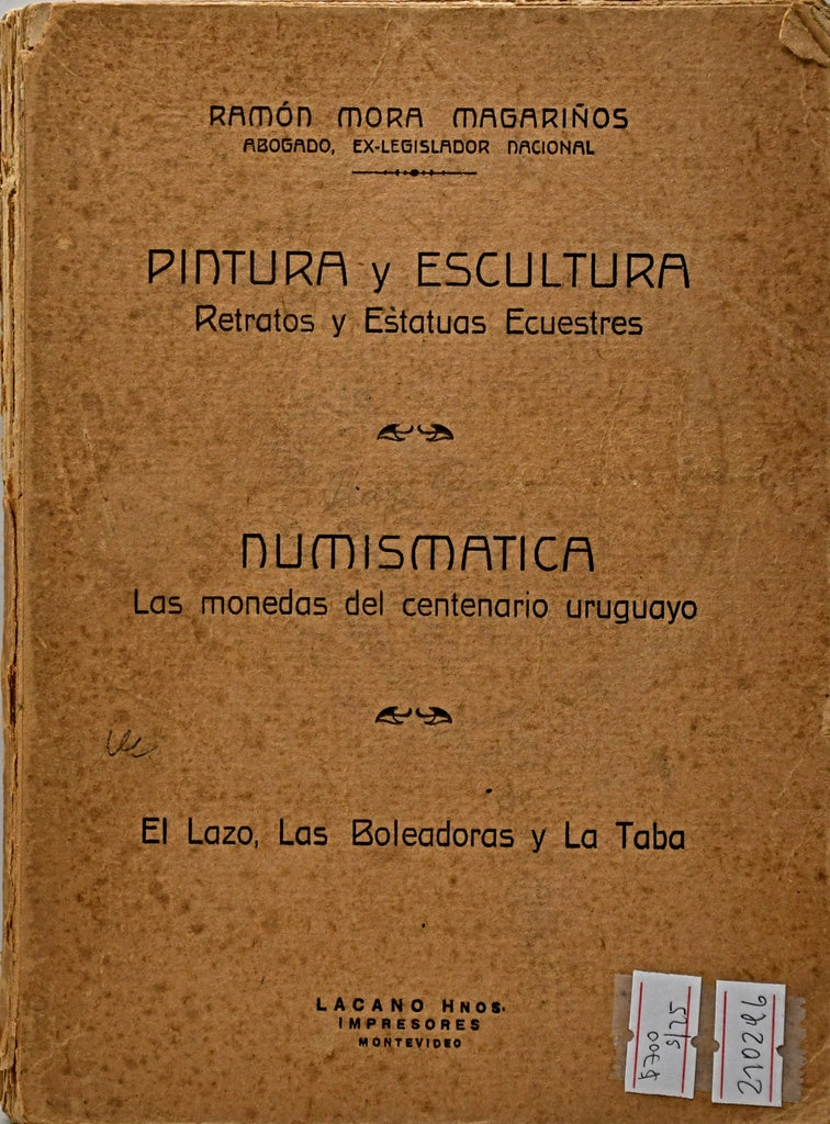 PINTURA Y ESCRITURA. RETRATOS Y ESTATUAS ECUESTRE.. | Ramón Mora Magariñoa