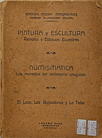 PINTURA Y ESCRITURA. RETRATOS Y ESTATUAS ECUESTRE.. | Ramón Mora Magariñoa