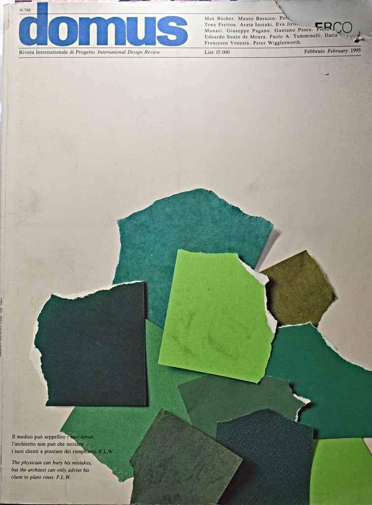 DOMUS Nº 768 -