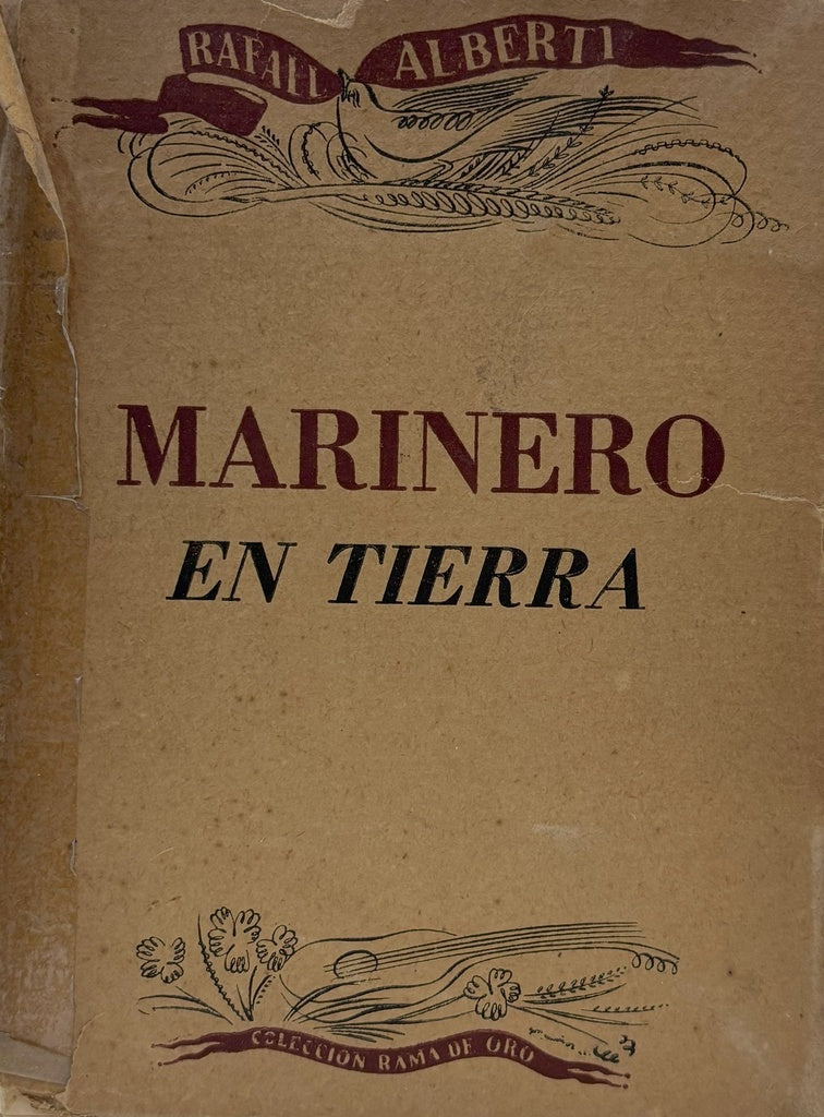 MARINERO EN TIERRA.. | Rafael Alberti
