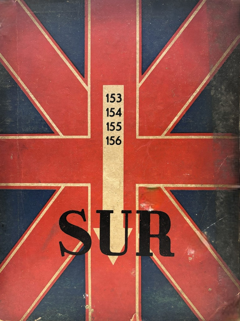 SUR REVISTA MENSUAL 153;154;155;156.. | Victoria Ocampo