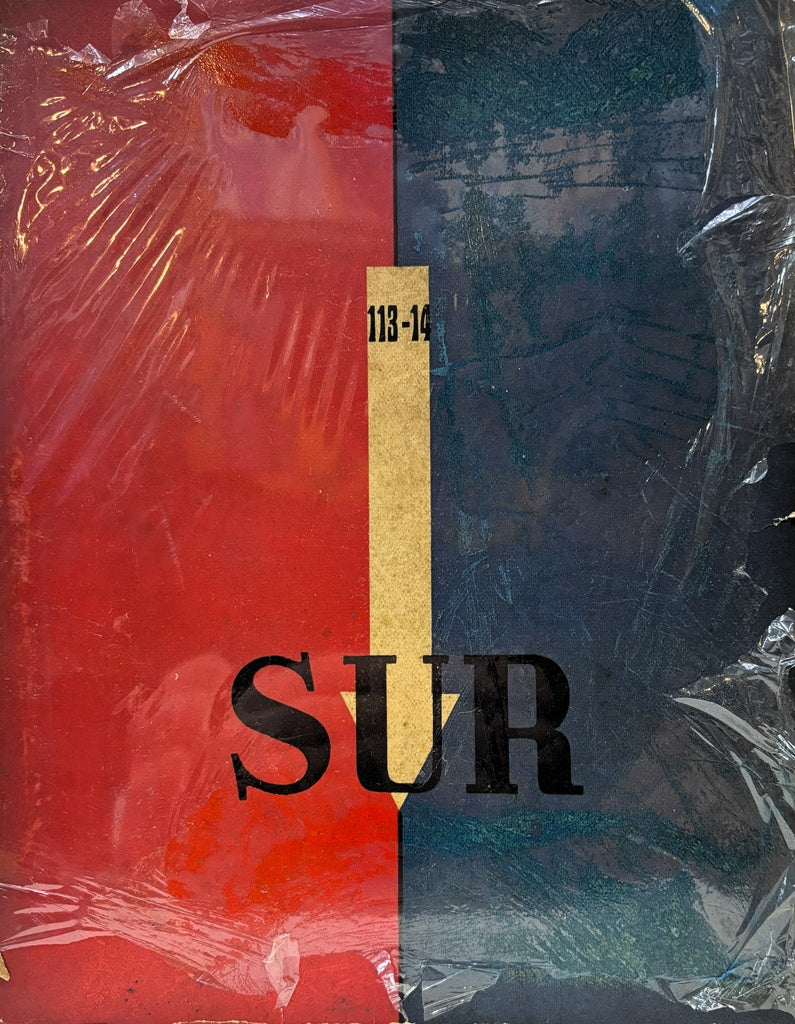 SUR REVISTA MENSUAL 113-14 | Victoria Ocampo