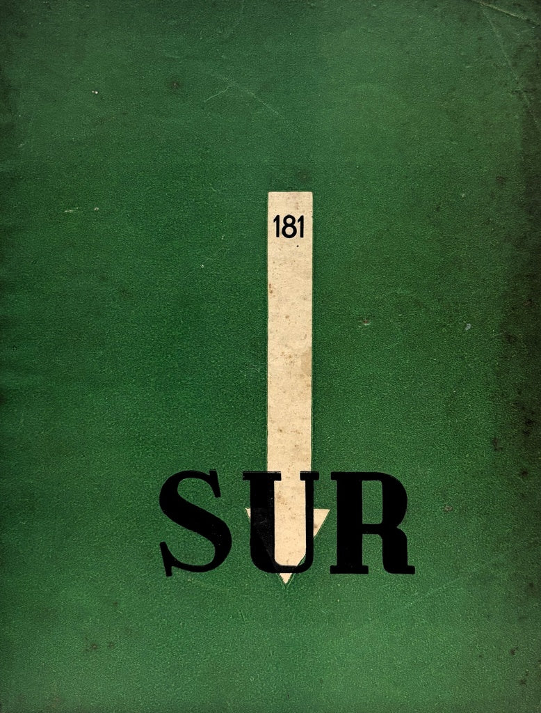 SUR REVISTA MENSUAL 181.. | Victoria Ocampo