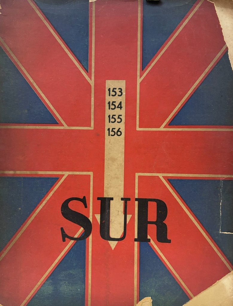 SUR REVISTA MENSUAL 153;154;155;156.. | Victoria Ocampo