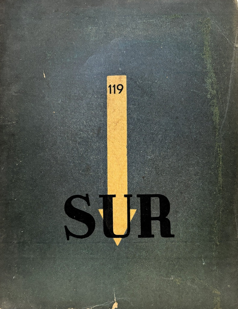 SUR REVISTA MENSUAL 119.. | Victoria Ocampo