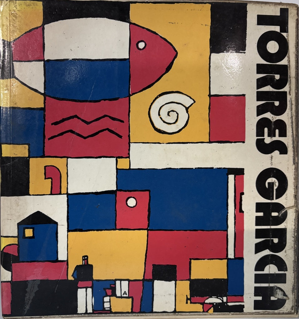 JOAQUIN TORRES-GARCIA BIBLIOGRAFIA.. | JOAQUÍN TORRES GARCIA
