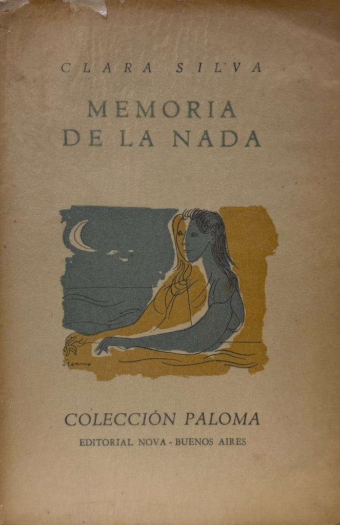 MEMORIAS DE LA NADA (FIRMADO POR AUTOR).. | CLARA SILVA