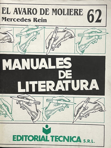 MANUALES DE LITERATURA 62.. | MERCEDES REIN
